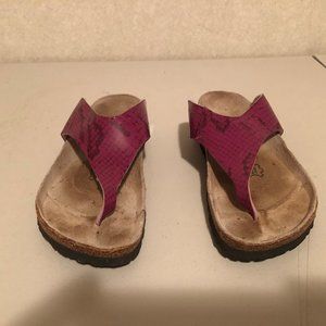 Birki's Sandals women's size 7